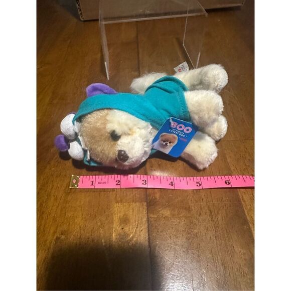 Gund Itty Bitty Boo #034 Monsteroo Dog Stuffed Animal Plush 5” Cute - Picture 13 of 14